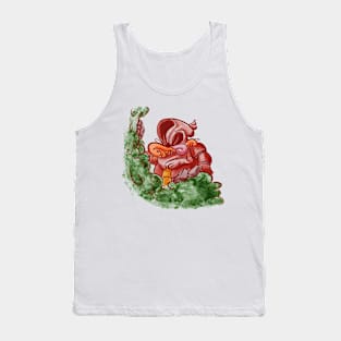 Sneaky Robotnik Tank Top